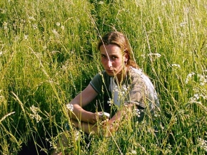 Jindřiška Veselá - Odpočinek v trávě