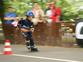 Sport, zdraví, adrenalin - Dětský slalom