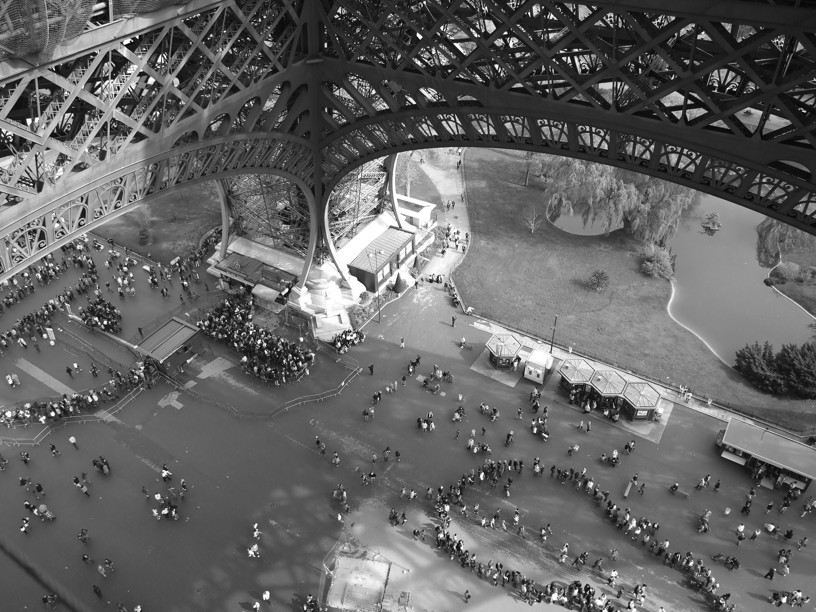 Mraveniště pod Eiffelovkou