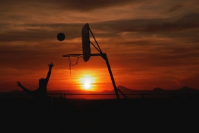 Sport, zdraví, adrenalin - Romantický streetball 2