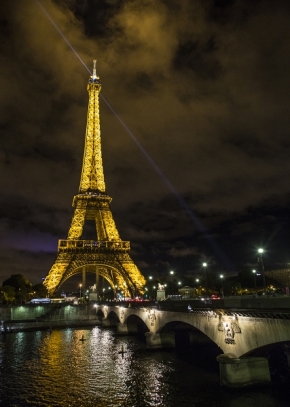 Moje nejkrásnější krajina - Noční Eiffelovka