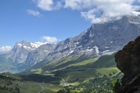 Moje nejkrásnější krajina - ve Švýcarsku 