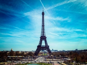 Fotograf roku na cestách 2014 - La tour Eiffel