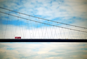Fotograf roku na cestách 2014 - Bosporským mostom