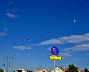 Moje nejkrásnější krajina - Značky pro dopravu pozemní i balonovou