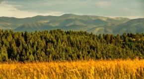 Moje nejkrásnější krajina - Tri horizonty - Nizke Tatry sever