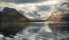 libor  spimr - Norske fjordy