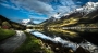 Norske fjordy.....zatoka Saebo