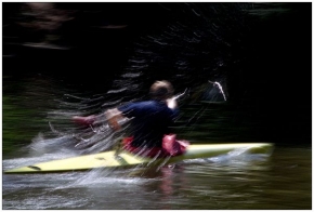 Sport, zdraví, adrenalin - Na řece