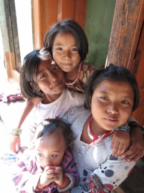 Fotograf roku na cestách 2014 - nepalské děti