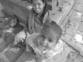 Fotograf roku na cestách 2014 - rodinné štěstí- Nepál