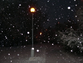 Kouzlení zimy - Světlo a sníh