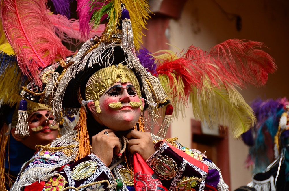 Karneval v Guatemale