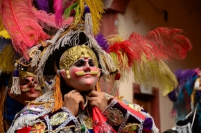 Fotograf roku na cestách 2014 - Karneval v Guatemale