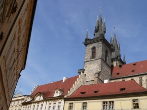 Umění architektury - Praha