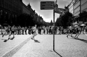 Sport, zdraví, adrenalin - Pražský maraton 2007