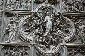 Umění architektury - Duomo zblízka