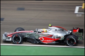 Sport, zdraví, adrenalin - Lewis Hamilton