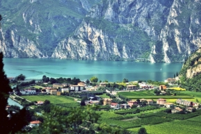 Barbora Snášelová - jezero Lago di Garda