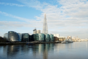 Umění architektury - Londýnský střep