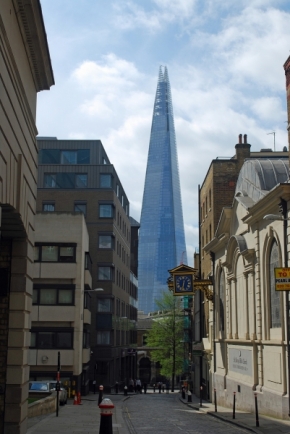 Umění architektury - Londýnský střep III.
