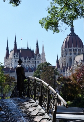 Umění architektury - Budapešť   Parlament