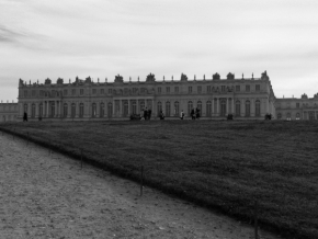 Umění architektury - Versailles