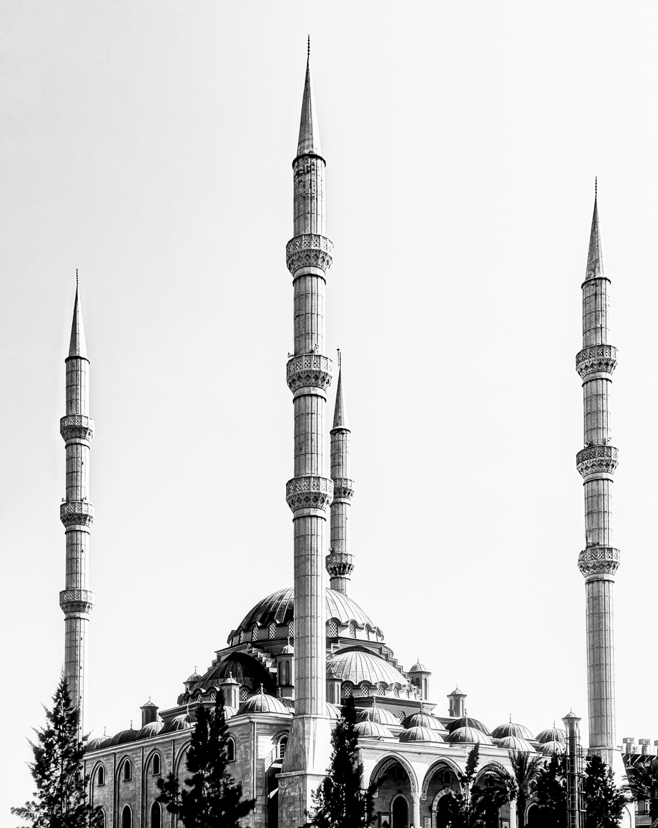 Mešita.