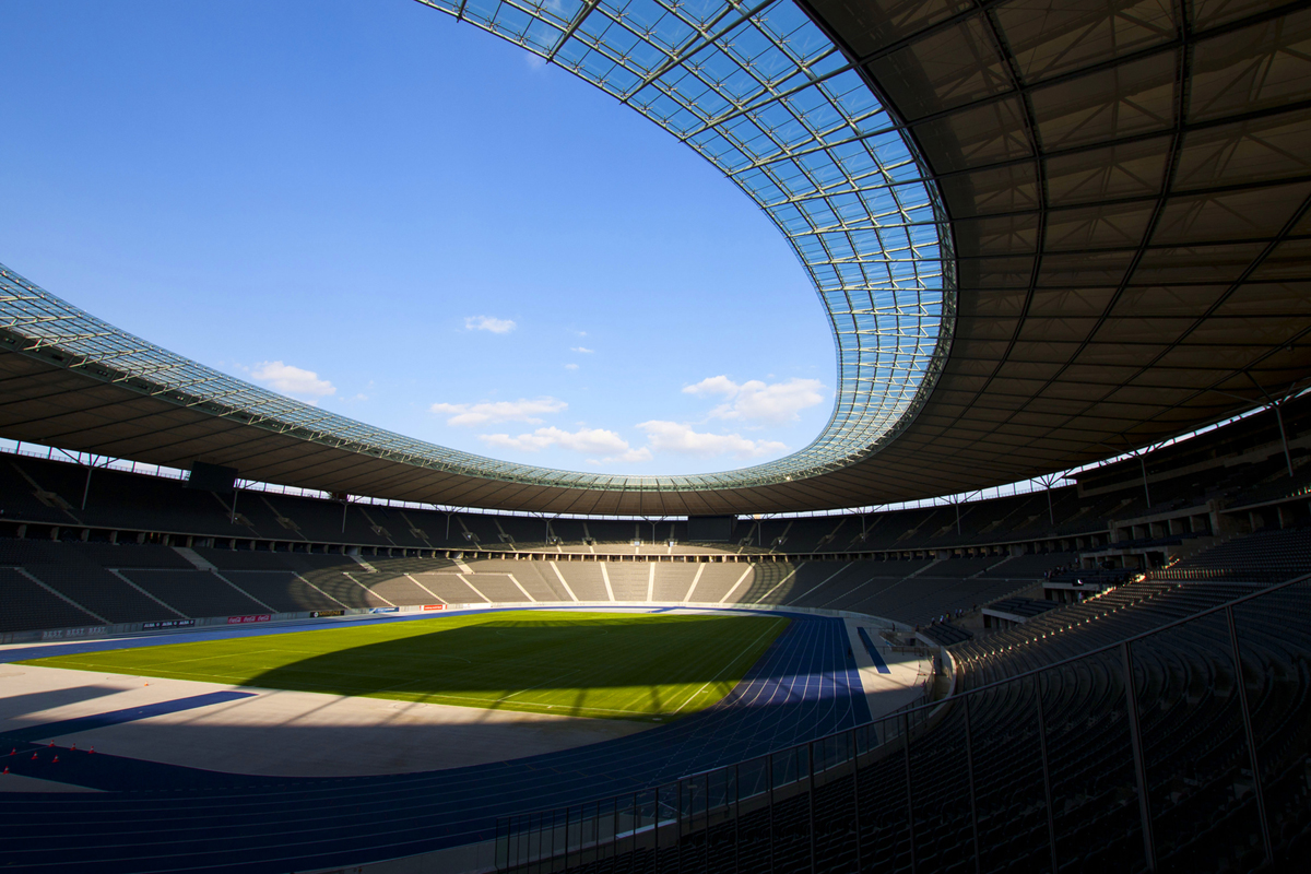 Olympijský stadion v Berlíně