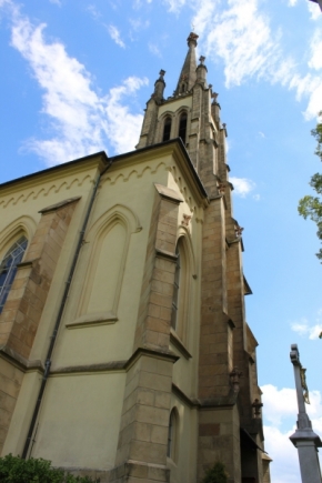 Umění architektury - Bratřejovský kostel 