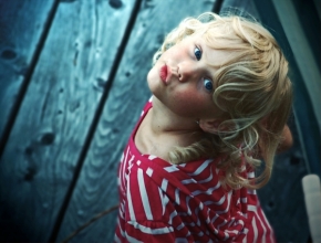 Děti jsou fotogenické - Fotograf roku - Top 20 - VI.kolo - pusu