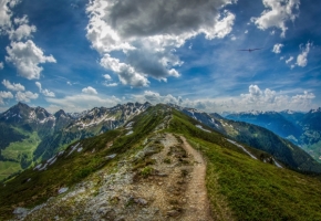 Lívia Sasáková - Tirolské Alpy