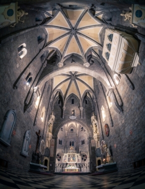 Umění architektury - Bazilika sv. Prokopa v Třebíči