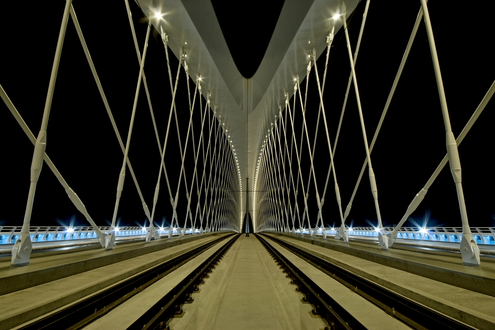 V trojském mostě