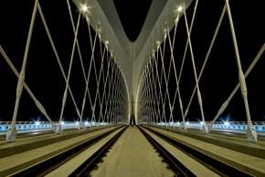 Umění architektury - V trojském mostě