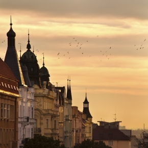 Umění architektury - Pražské věžičky