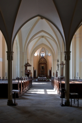 Umění architektury - Kostel