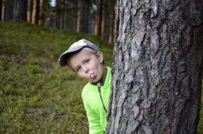 Děti jsou fotogenické - V lese, jo v lese...