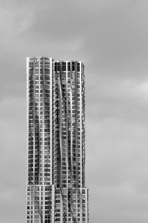 Umění architektury - NY město mrakodrapů