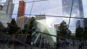 Umění architektury - Zrcadlení na Ground Zero