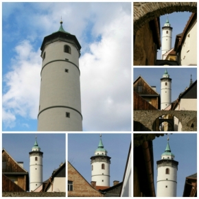 Umění architektury - Domažlická věž v několika snímcích