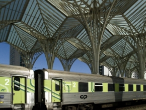 Umění architektury - Nádraží Gare do Oriente 