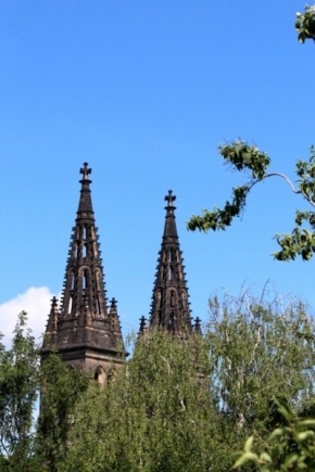Umění architektury - Veže Kostola sv. Petra a Pavla