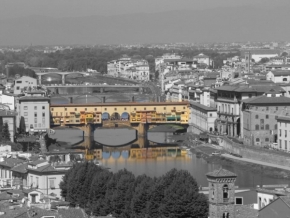 Umění architektury - Ponte Vecchio