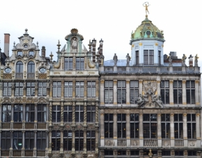 Umění architektury - Brussels