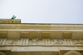 Umění architektury - Němečtí holubi?