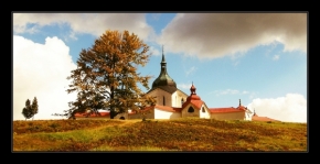 Mirka Kneprová - Podzim na Zelené hoře
