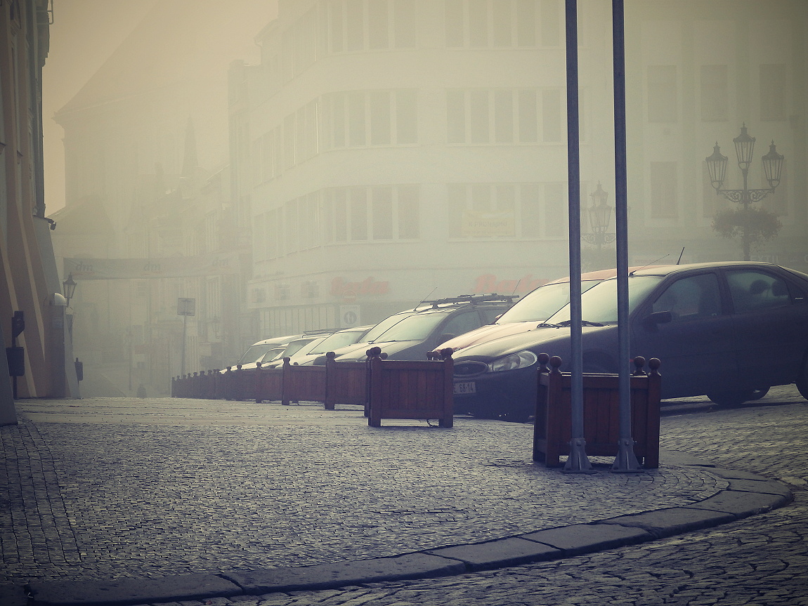 Mlhavé náměstí