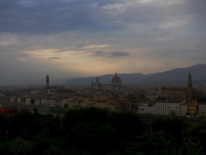 Krajina stínů a hvězd - Firenze