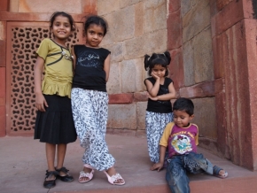 Děti jsou fotogenické - Indické děti 3